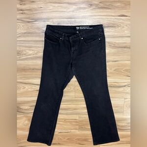 GAP Women's Dark black wash Bootcut Jeans Sz 12